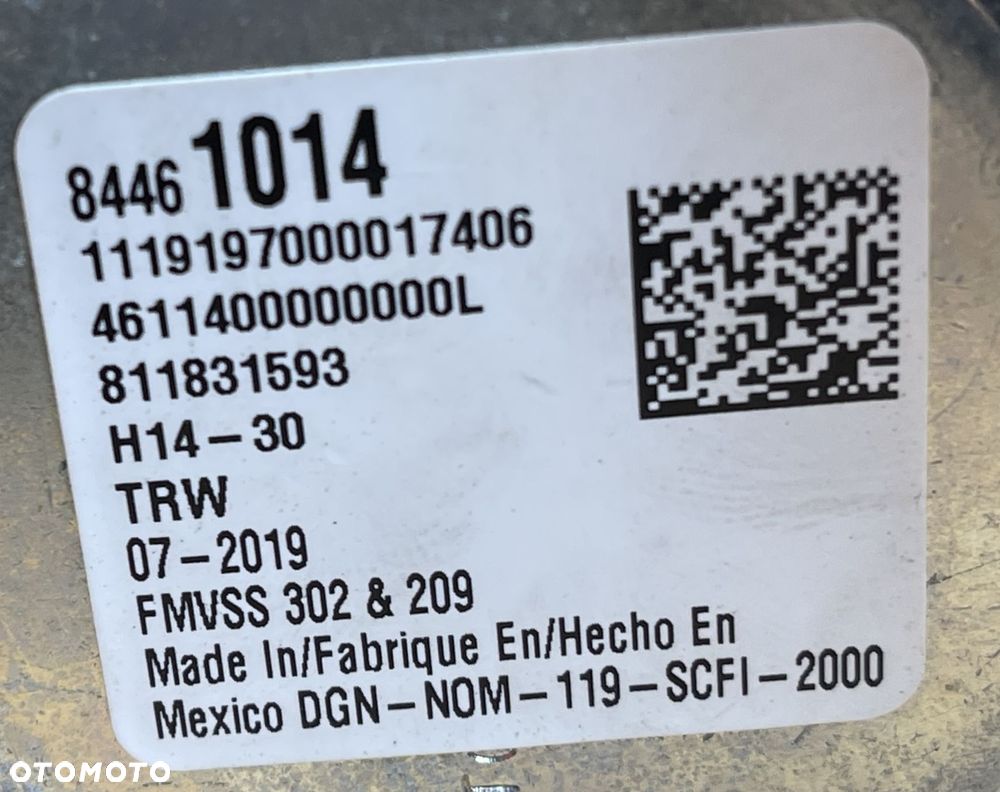 P8 GMC YUKON XL IV 2015 - PAS BEZPIECZEŃSTWA LEWY PRZÓD 84461014 - 3