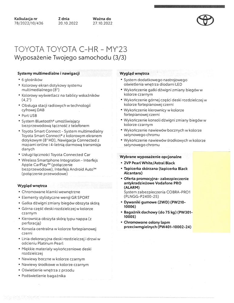 Toyota C-HR 2.0 Hybrid Dynamic Force GR Sport - 23