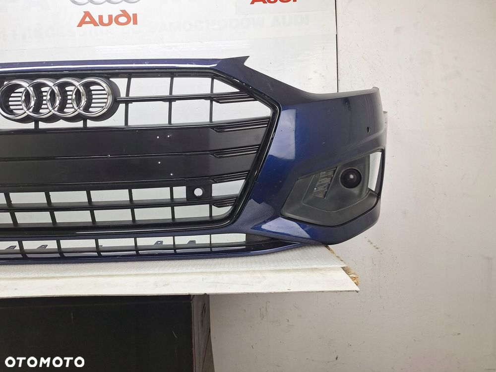 ZDERZAK AUDI A4 8W 8W0 B9 LIFT 2020-2023 OE PO LIFTINGU BLACK EDITION 4XPDC - 4