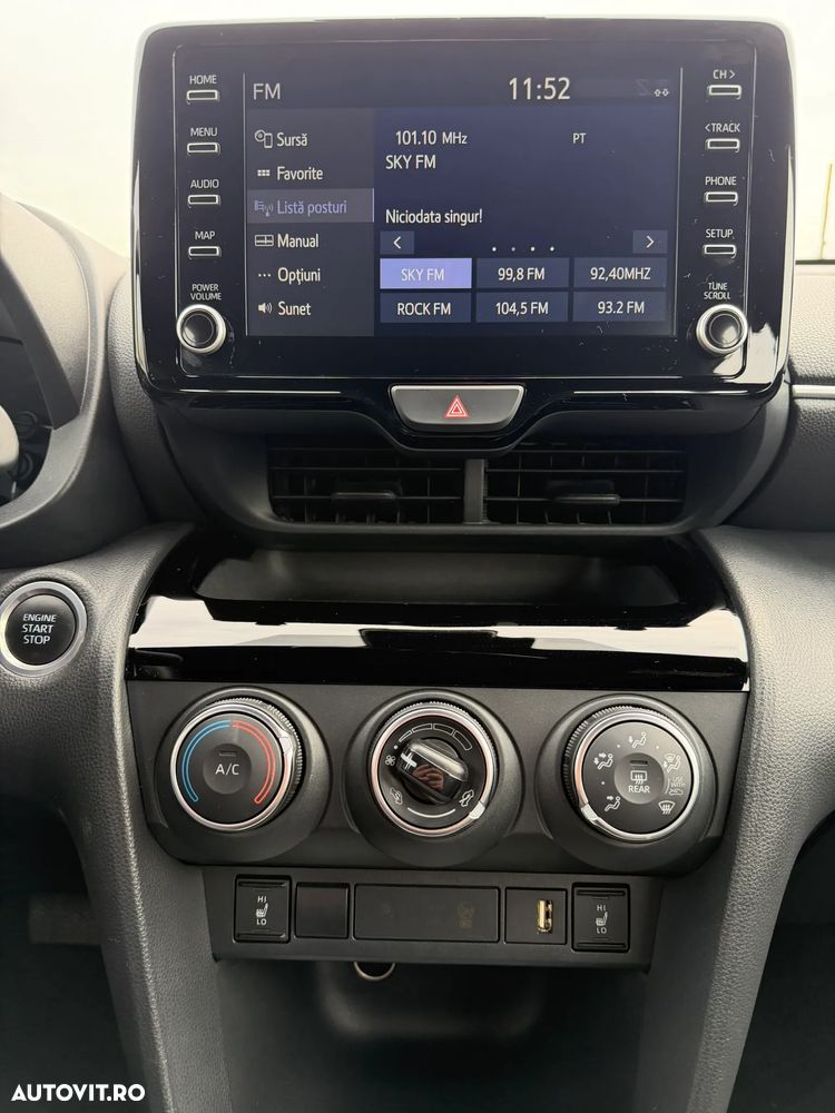 Toyota Yaris Cross 1.5 l CVT Active - 21