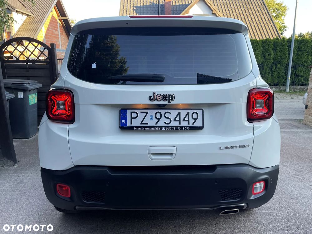 Jeep Renegade 1.3 T-GDI Limited - 6