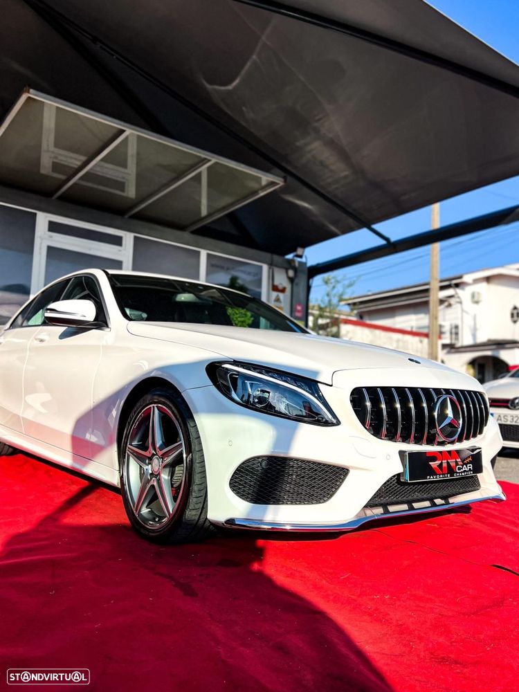 Mercedes-Benz C 220 d AMG Line Aut. - 6
