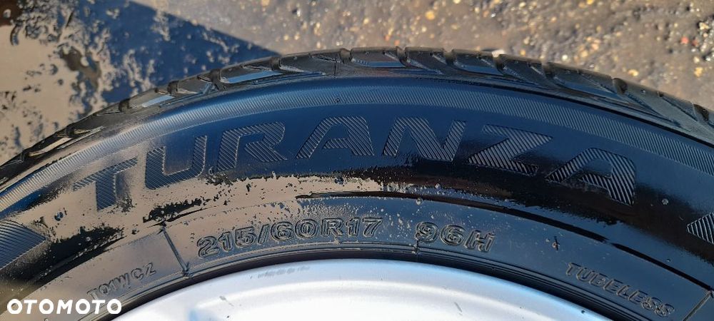 Koła, felgi OPONY Nissan Qashqai I J10 215/60/17 - 9