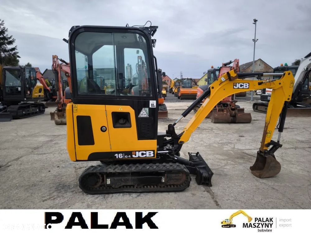 JCB Mini koparka JCB 16 C -1 , 2022 rok - 3