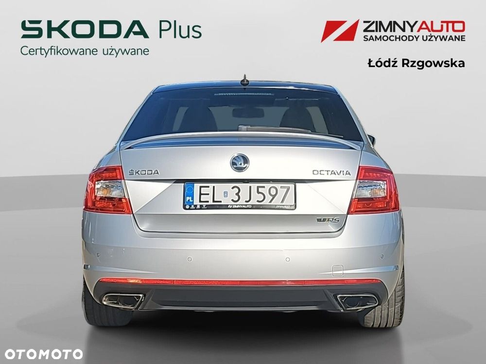 Skoda Octavia 2.0 TSI RS - 10