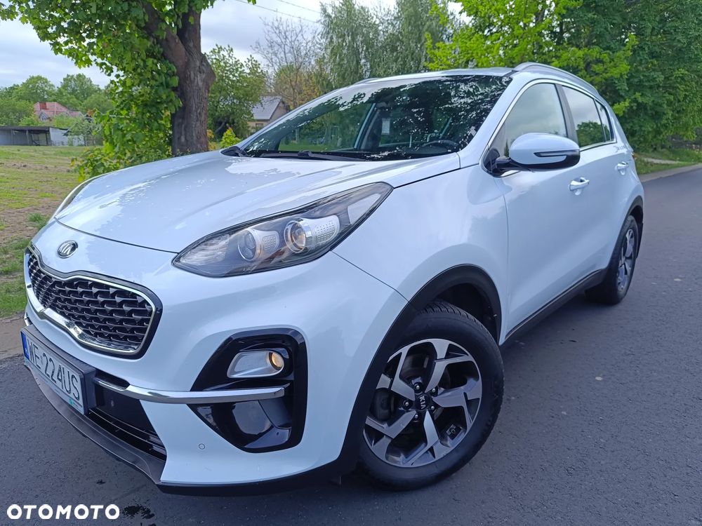 Kia Sportage 1.6 CRDI L 2WD DCT - 1