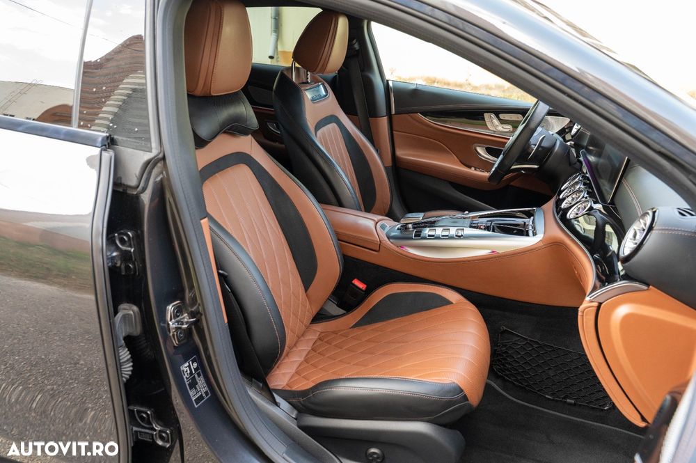 Mercedes-Benz AMG GT 4-door Coupe 43 4Matic+ Speedshift TCT 9G - 11