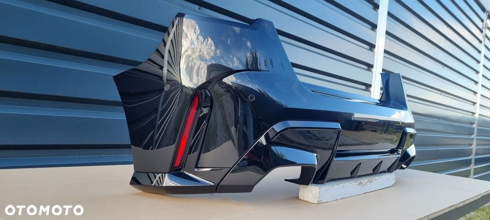 BMW 1 F70 M-PAKIET 2022- Zderzak tył Oryginał MD008 - 3