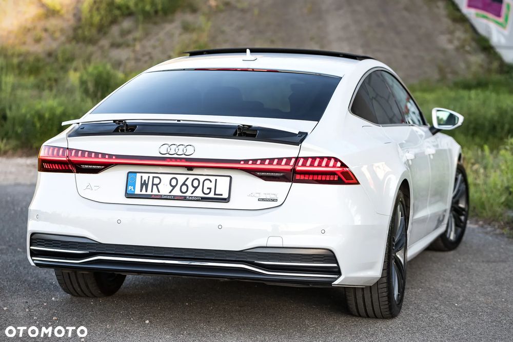 Audi A7 Sportback 40 TDI quattro S tronic - 10