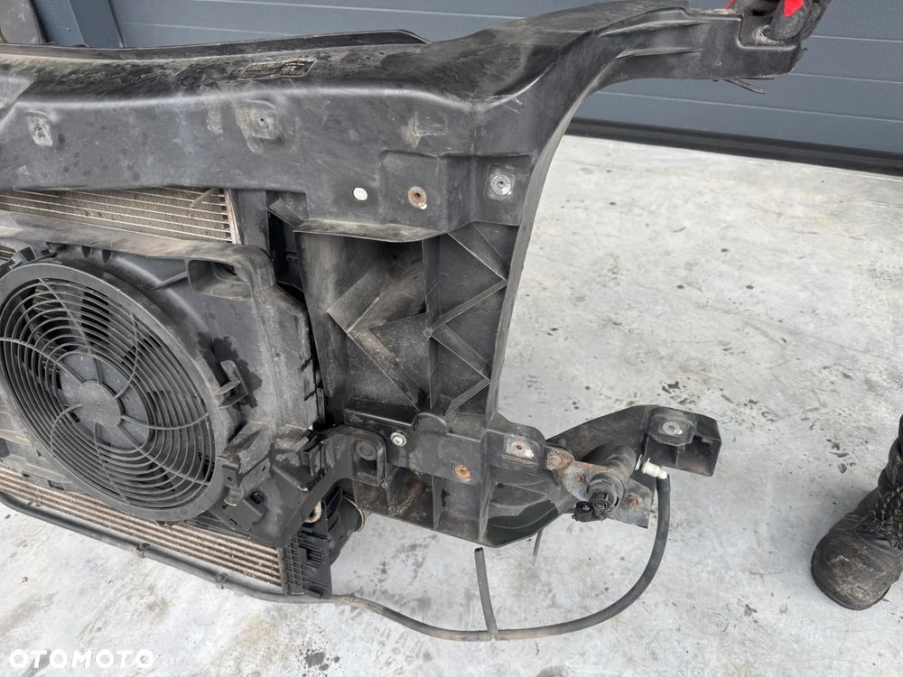 WZMOCNIENIE CZOŁOWE PAS CHŁODNICE VW CRAFTER 2.0 TDI LIFT - 4