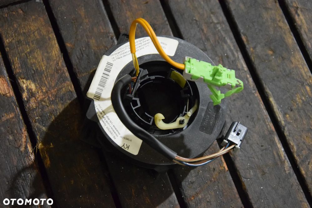 Opel Meriva A LIFT 13164412 315625731 Taśma pod kierownicę zwijak poduszki powietrznej airbag - 1