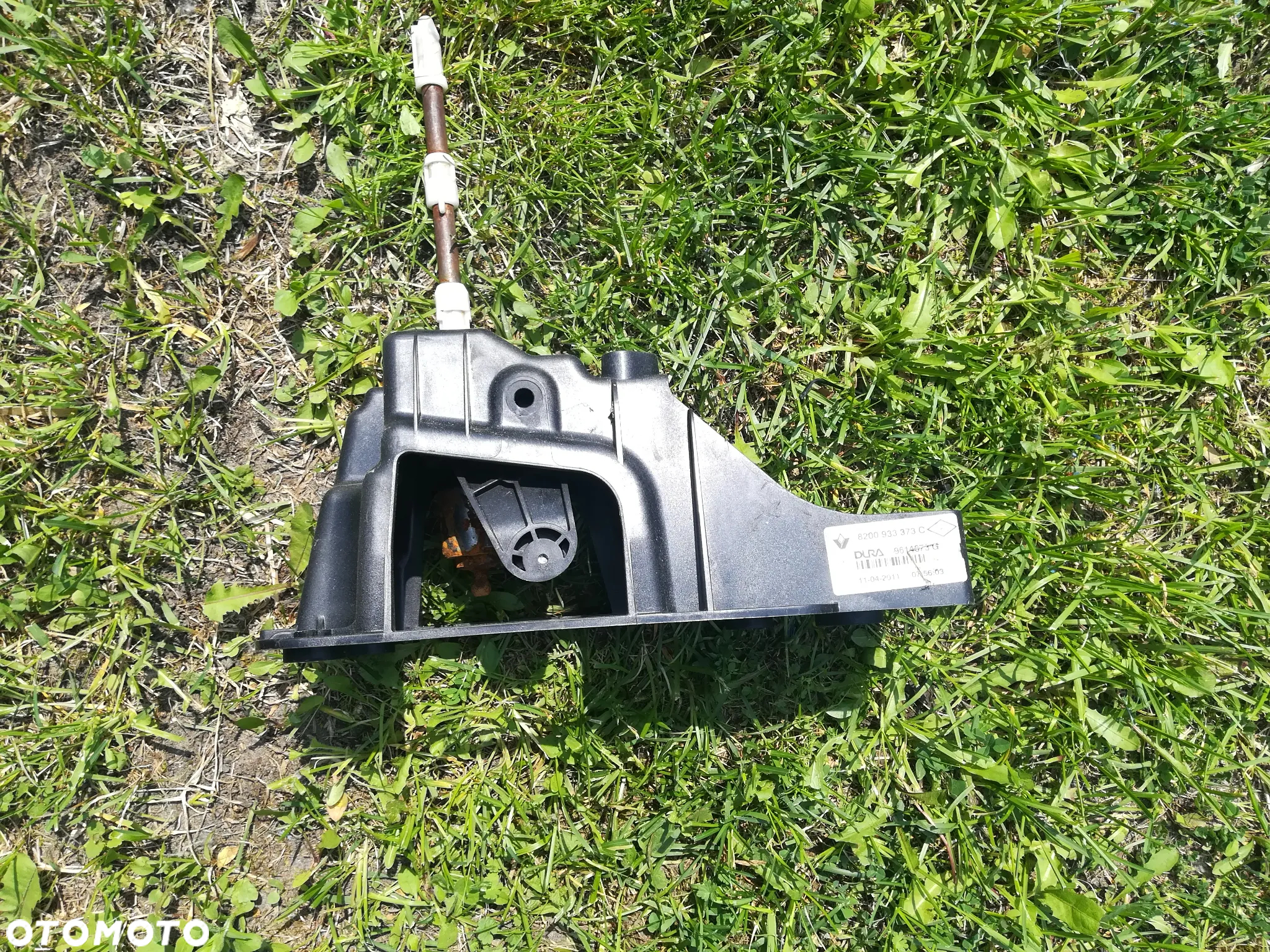 OBUDOWA FILTRA POWIETRZA, PRZEPŁYWOMIERZ, SZTYCA, SERWO HAMULCOWE RENAULT LAGUNA III - 5