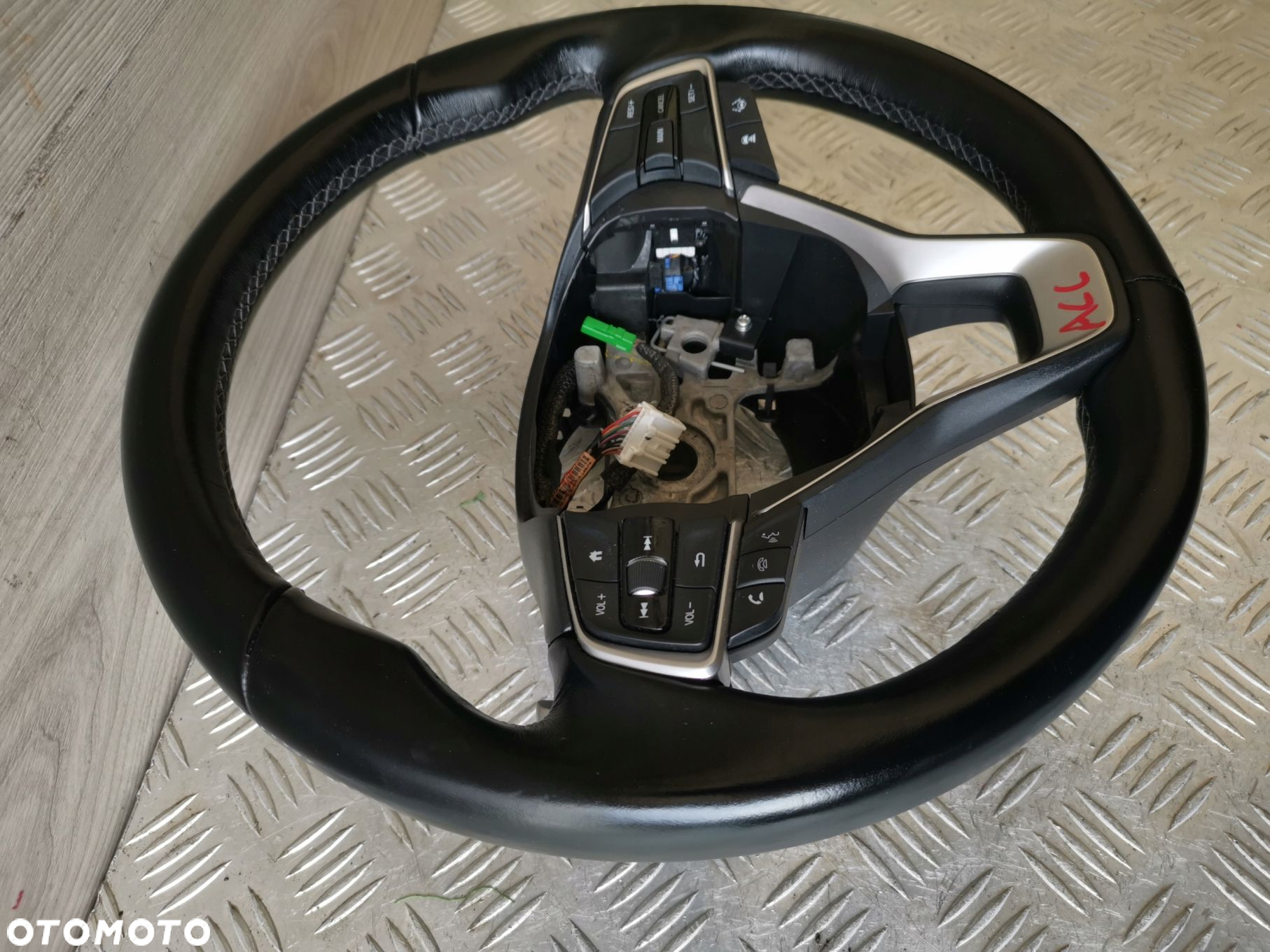 HONDA ACCORD X 18- KIEROWNICA LOPATKI LADNA USA - 4