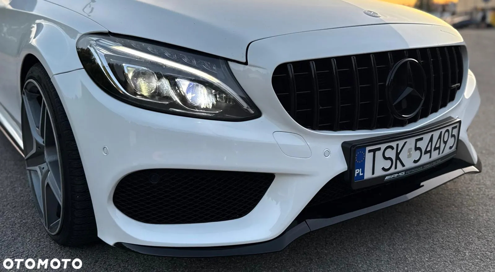 Mercedes-Benz Klasa C 200 d 7G-TRONIC AMG Line - 11