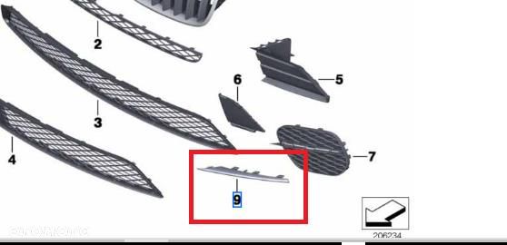 Części BMW X5 E70 LCI 2008-2013 nowe, nieużywane - 31