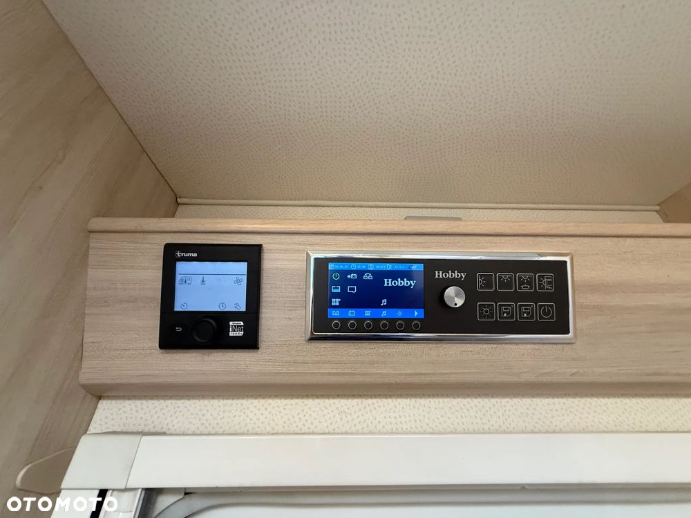 Hobby Kamper,camper I właściciel garażowany 6-osób - 31