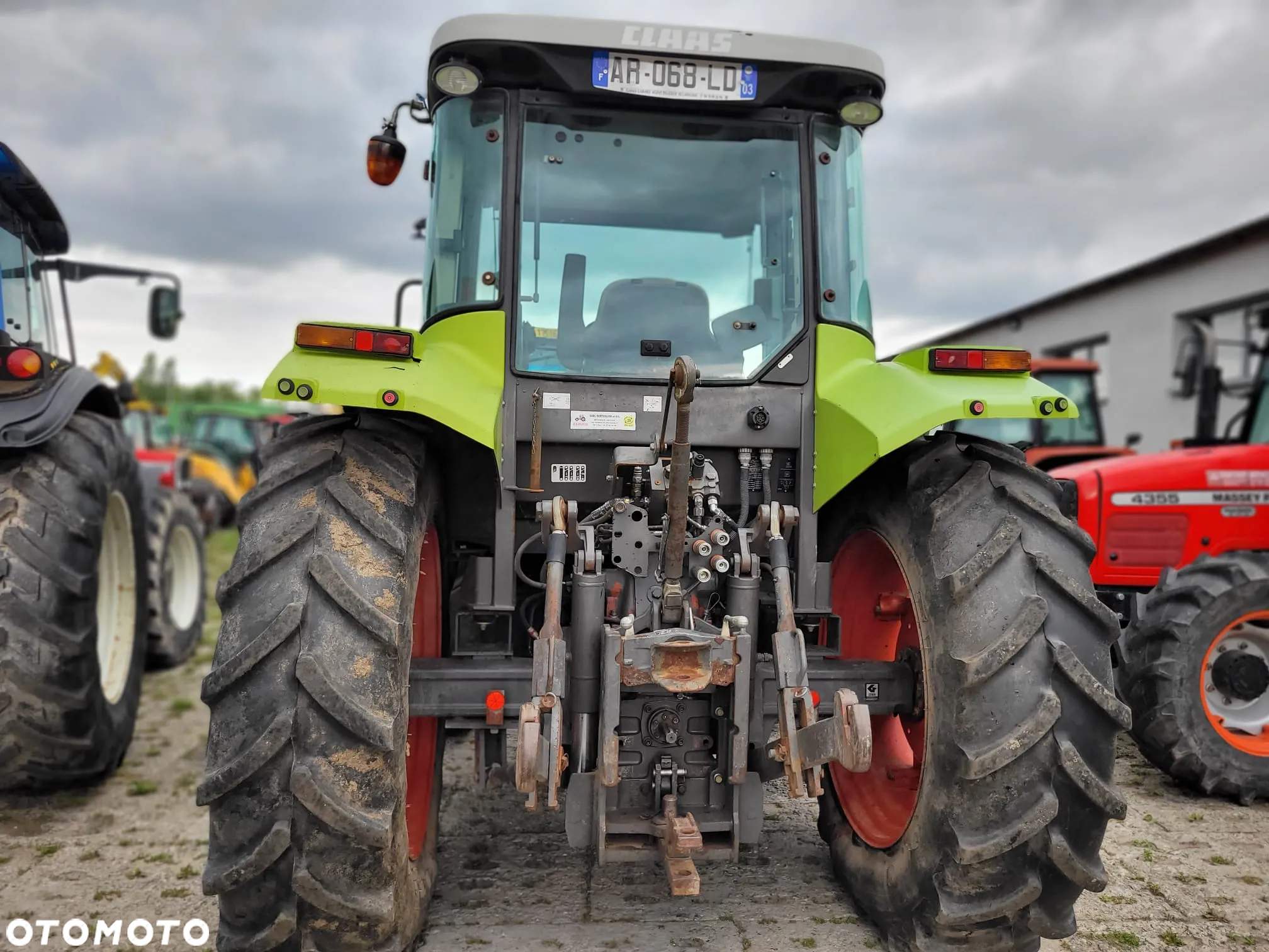 Claas Ares 557 - 4
