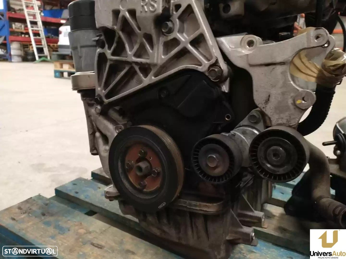 MOTOR COMPLETO KIA CARENS II LIMUSINA 2003 -D4EA - 4
