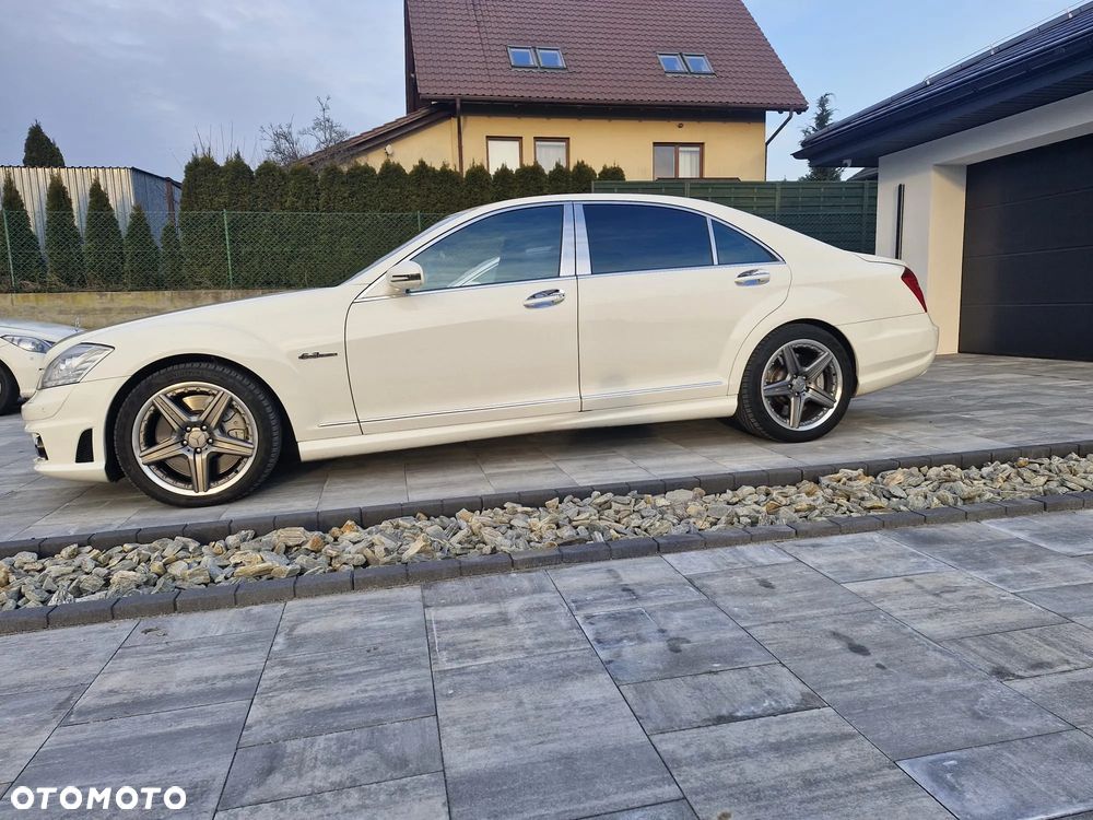 Mercedes-Benz Klasa S 63 AMG L 7G-TRONIC - 13