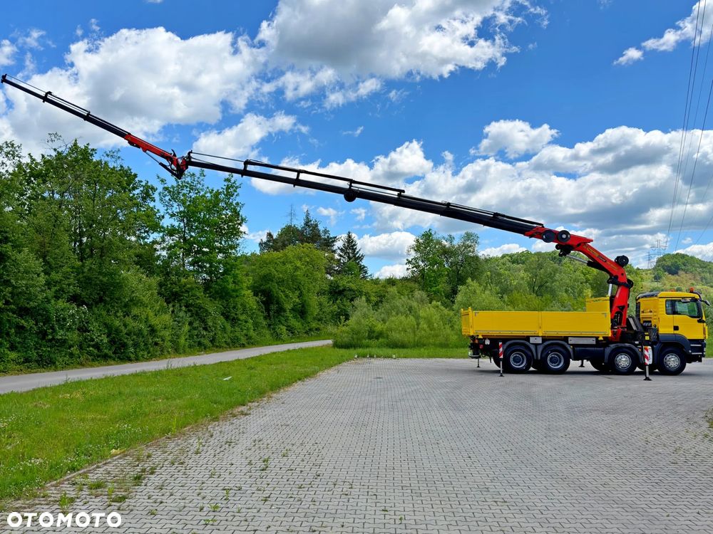 MAN TGS 41.480 * WYWROTKA 5,15 m * PK 36002 + JIB PJ060 B + PILOT * 8x4 - 6