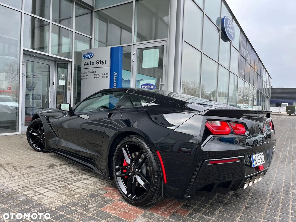 Chevrolet Corvette Stingray 2LT 6.2 V8 Automatik - 5