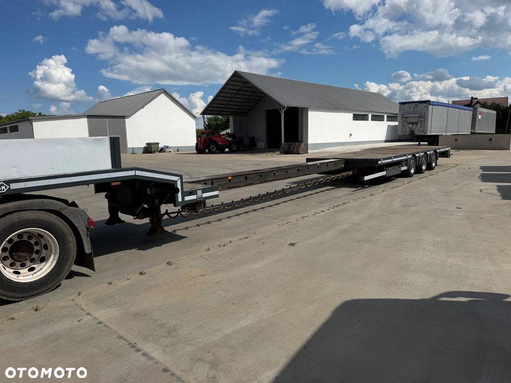 Nooteboom Naczepa Niskopodwoziowa Poszerzana Rozciągana 6,60 m 2012 rok - 15