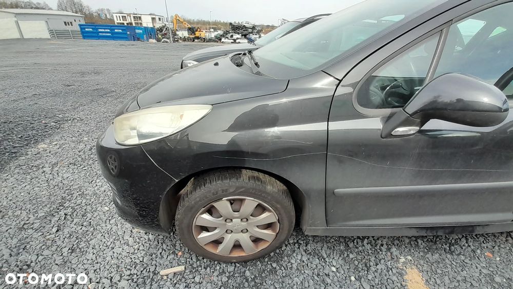 PEUGEOT 207 BŁOTNIK LEWY PRAWY PRZEDNI PRZÓD EXL nr. 18/4 - 1