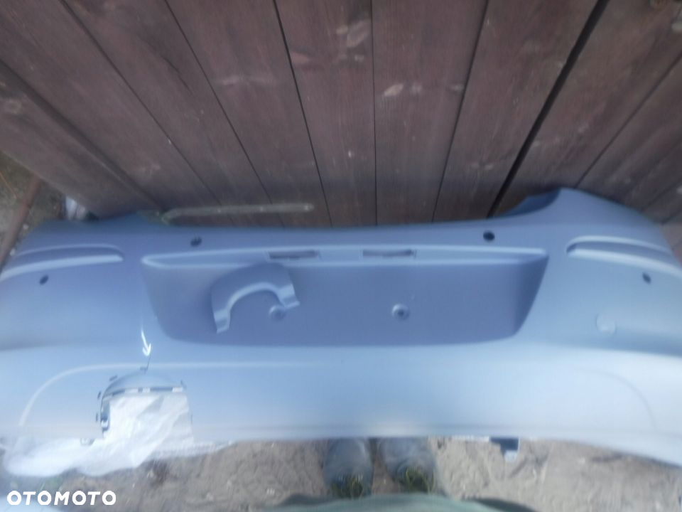 OPEL CORSA D 5D ZDERZAK TYŁ NOWY Z USZKO - 9