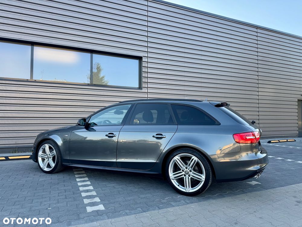 Audi A4 Avant 2.0 TDI DPF S line Sportpaket - 5