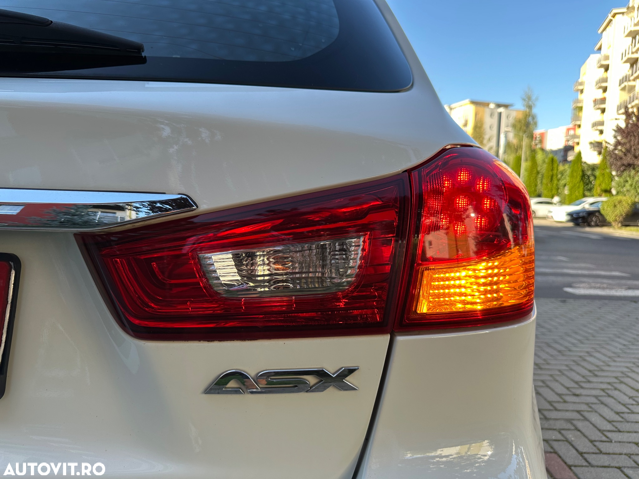 Mitsubishi ASX 1.6 ClearTec 2WD Edition - 30