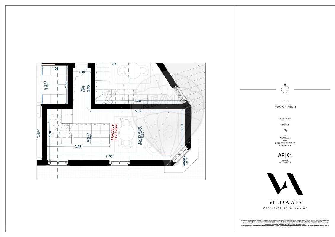 Apartamento T1 para venda - Grande imagem: 5/6