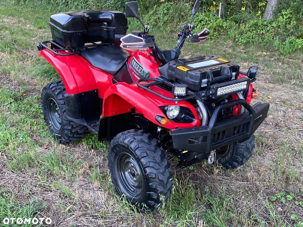 Yamaha Grizzly - 14