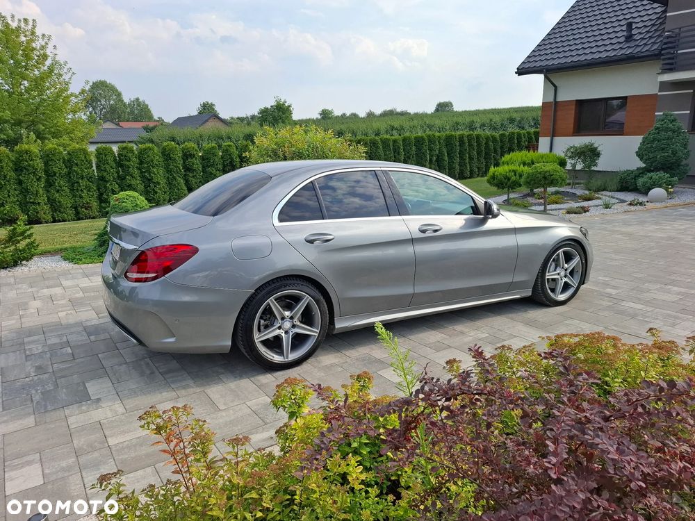 Mercedes-Benz Klasa C 200 d 7G-TRONIC AMG Line - 17