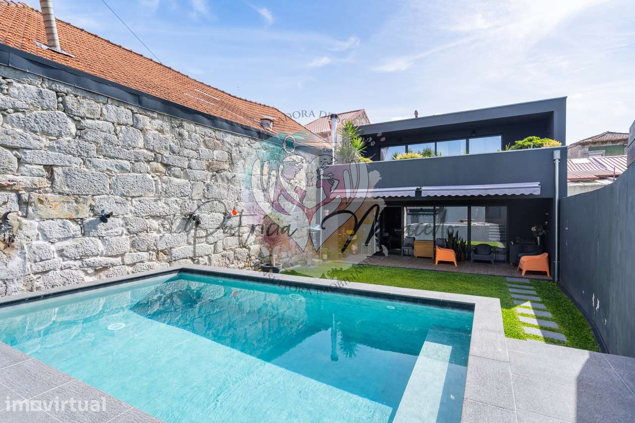 Moradia T3 com Piscina e Total Privacidade | Ramalde, Porto - Grande imagem: 2/36