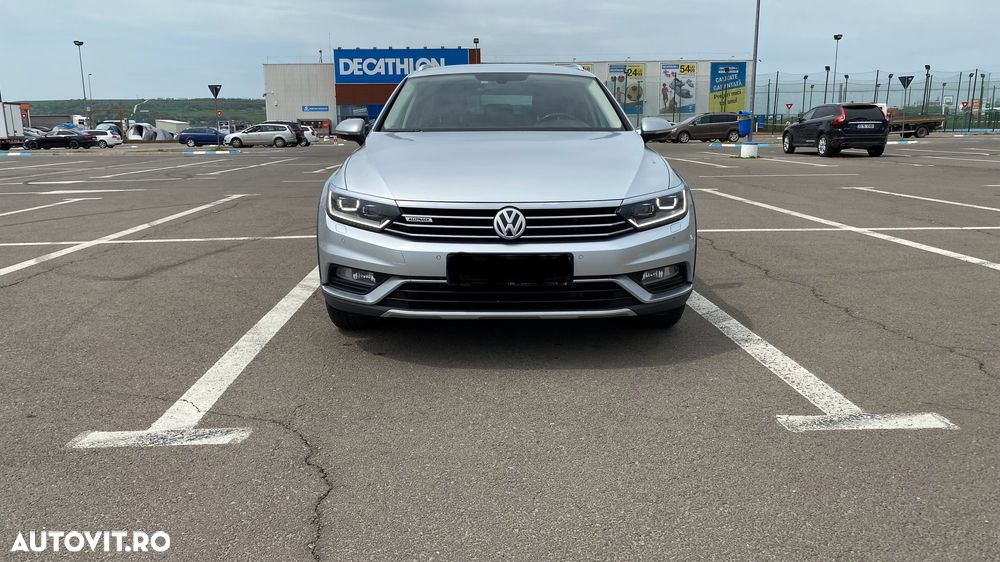VOLKSWAGEN Passat Alltrack 2016 — imagine 3