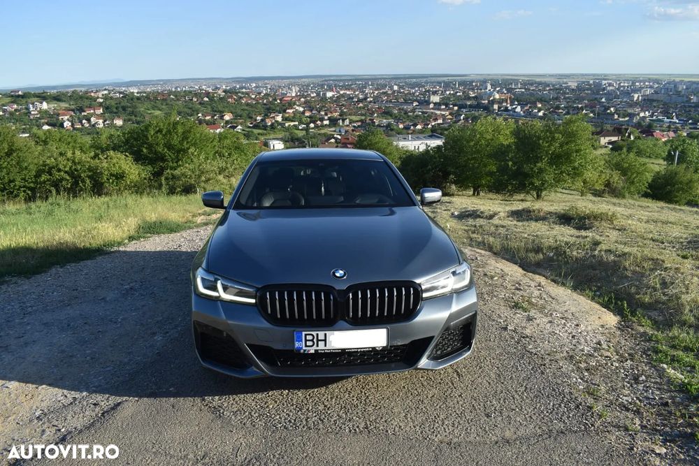 BMW Seria 5 520d xDrive AT - 8