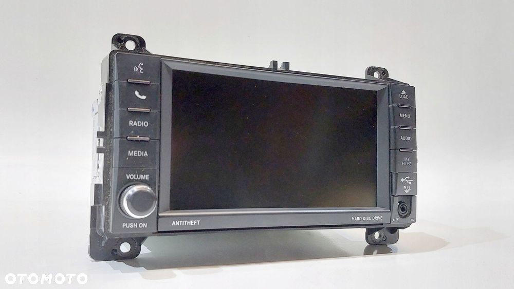 radio cd nawigacja chrysler jeep grand cherokee wk2 - 1
