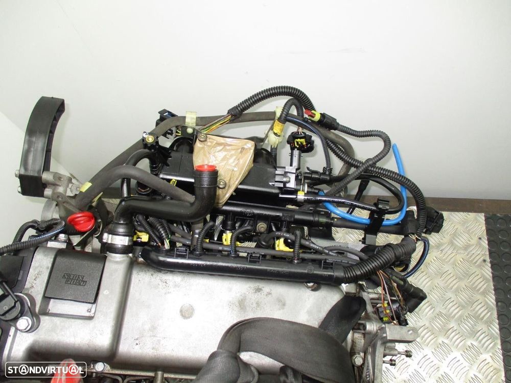 MOTOR COMPLETO FIAT PANDA 2004 -188A4000 - 2