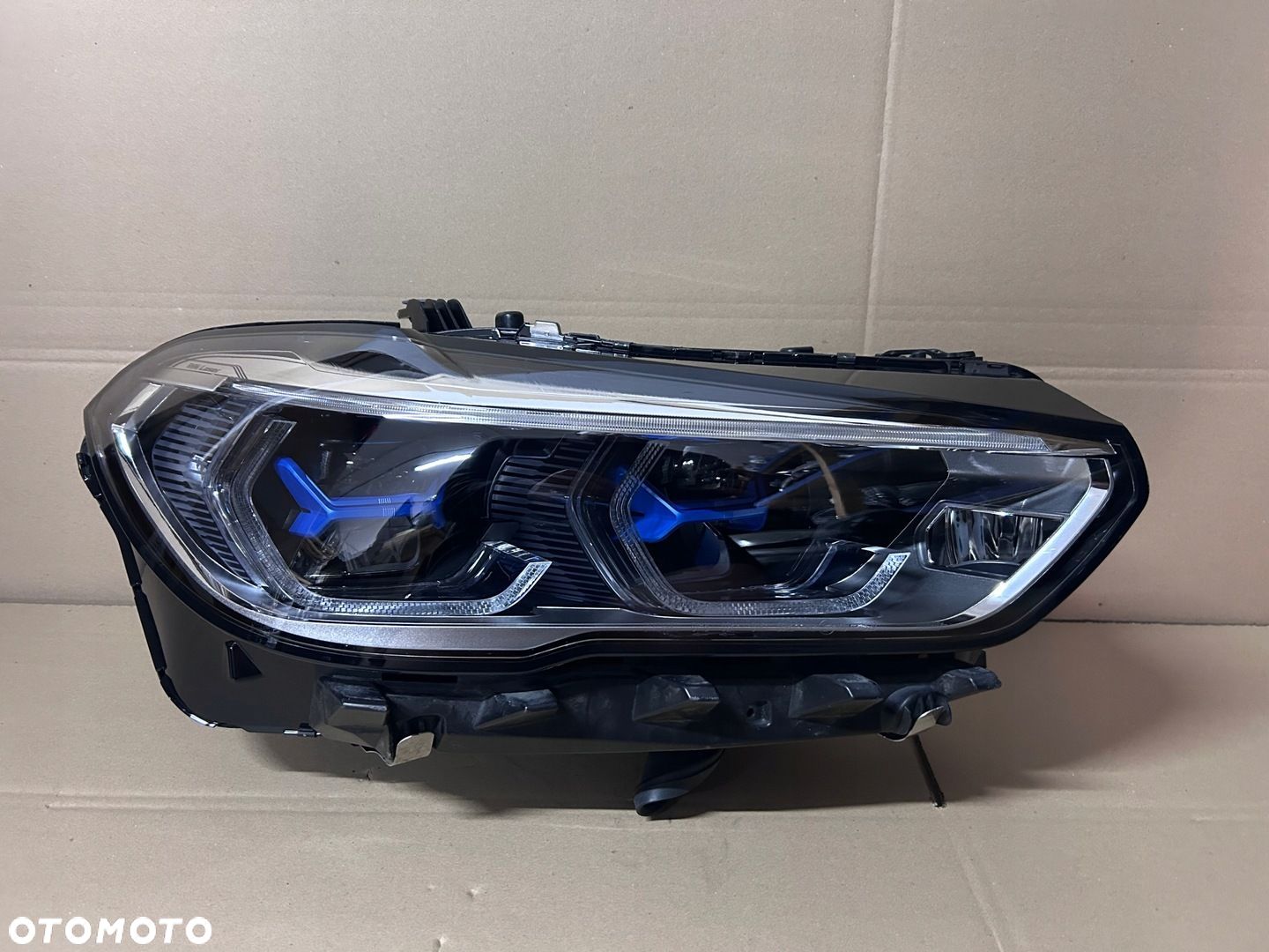 Lampa prawa bmw x5 x6 g05 g06 laser - 1
