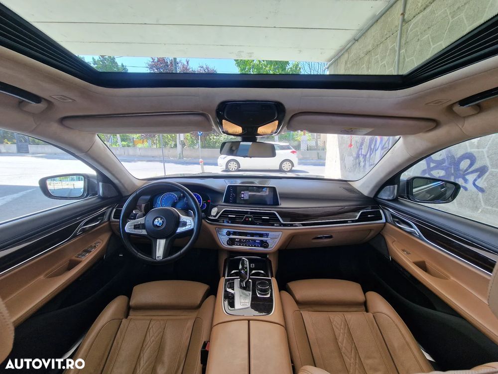 BMW Seria 7 740d xDrive - 10