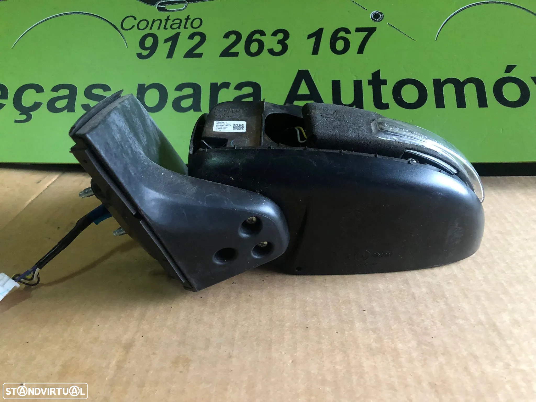 MITSUBISHI SPACE STAR VI ESPELHO RETROVISOR - ER233 - 4