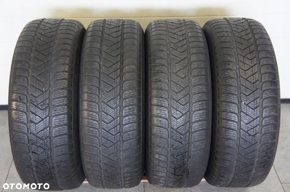 NR 378 Koła Zimowe Alufelgi BMW X3 225/60/17 Pirelli ok. 5mm - 6