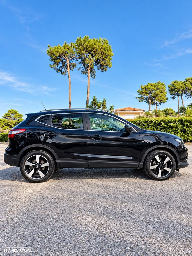 Nissan Qashqai 1.5 dCi N-Connecta Led - 8