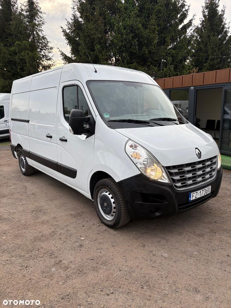 Renault Master 2.3 125ps klima tempomat L2H2