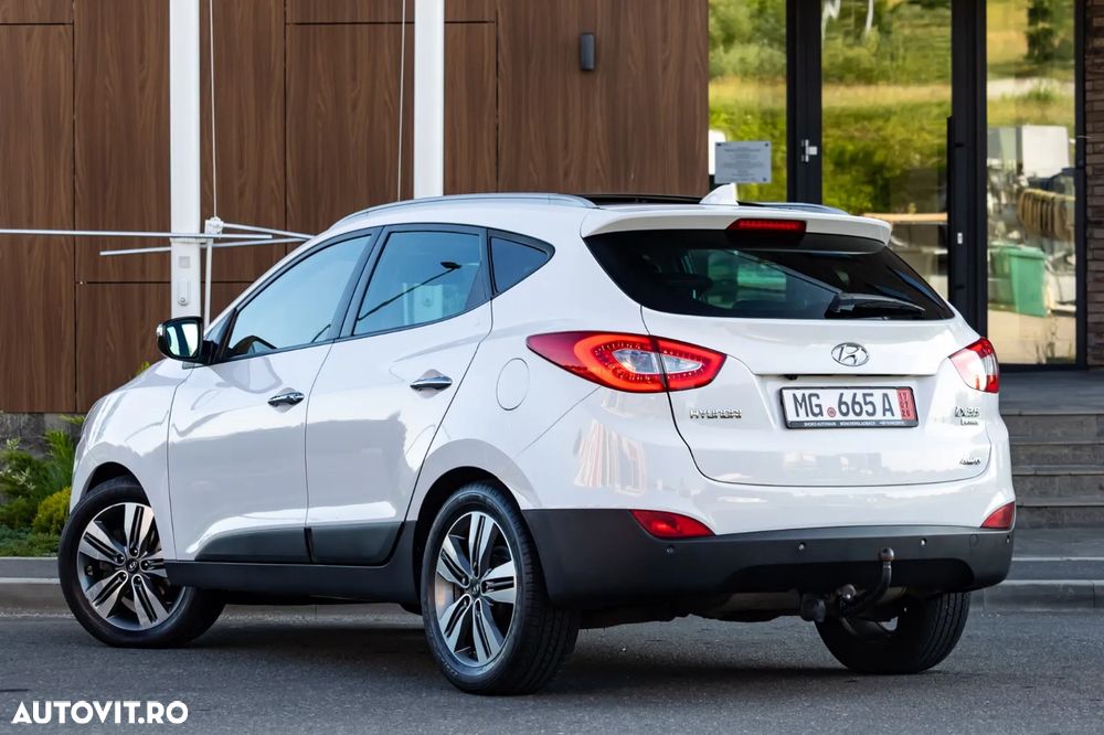 Hyundai ix35 2.0 CRDI High 4WD GLS Aut. Luxury+ - 3