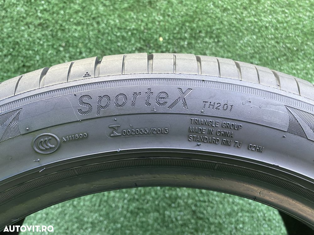 Set 2 anvelope vara Triangle Sporte X Th201 215 45 R16 90 V Dot 4220 - 7