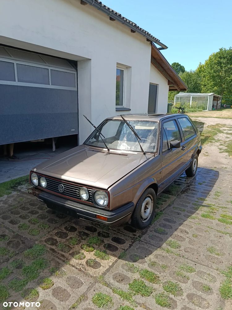 VW Golf II 1988 1.3 w całości lub na części, drzwi maska klapa szyby grill lampy klamka - 1