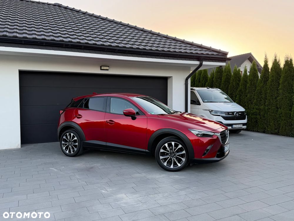 Mazda CX-3 SKYACTIV-G 121 FWD Exclusive-Line - 4
