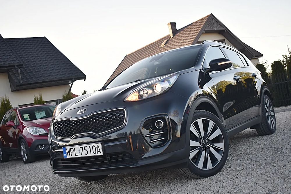 Kia Sportage 1.7 CRDI 2WD Spirit - 1