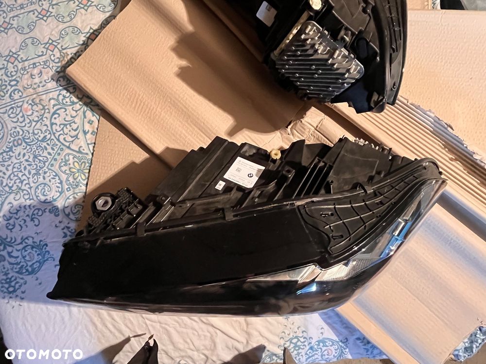 Lampa lampy xenon laser bmw x5 g05 x6 g06 lewa prawa - 3